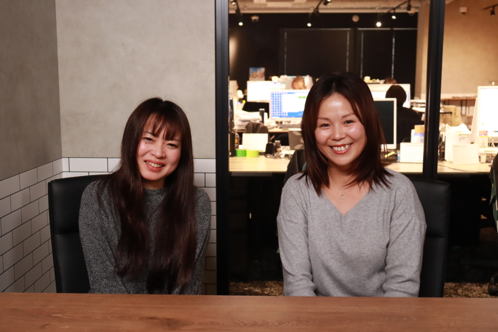 ライフステージが変わっても働きたい想いをバックアップ
